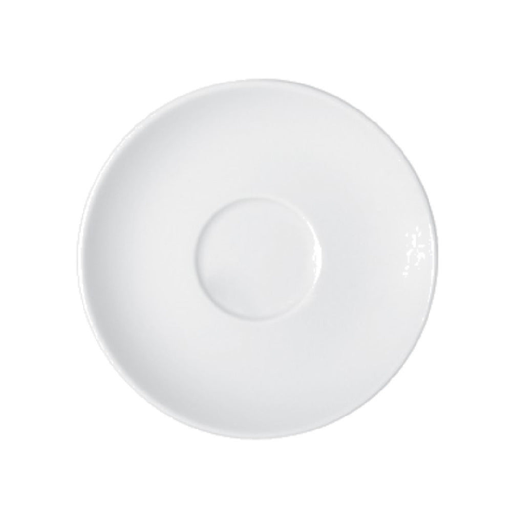 Bauscher Hepp 143001 - Saucer, 4-3/4" Dia. For 3.3 Oz. Cup, Porcelain