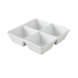 Yanco ML-814 Main Land Compartment Bowl 6 Oz. Each Compartment 7" X 7"
