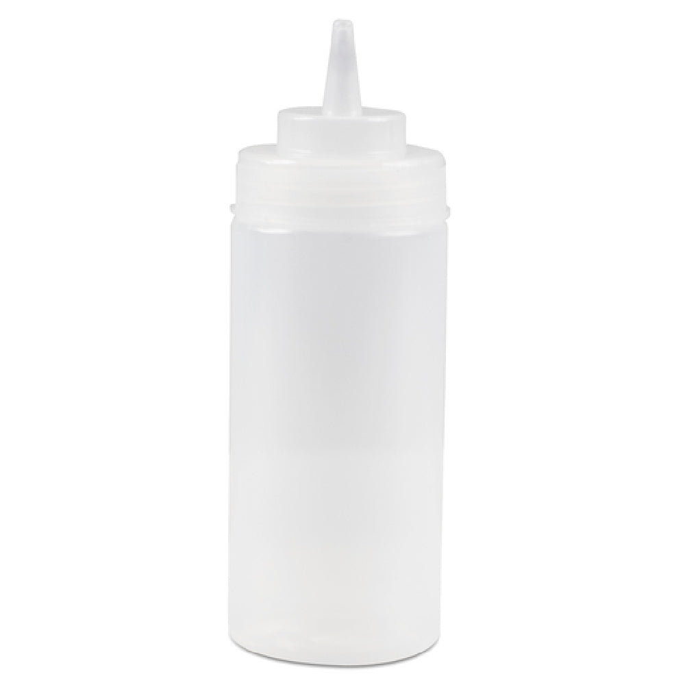 JB Prince B825 16 Squeeze Bottle 16 Oz. Capacity Wide Mouth