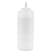 JB Prince B825 16 - Squeeze Bottle, 16 Oz. Capacity, Wide Mouth