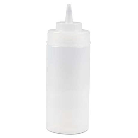 JB Prince B825 16 Squeeze Bottle 16 Oz. Capacity Wide Mouth