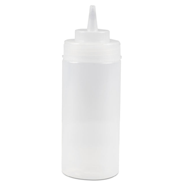 JB Prince B825 16 Squeeze Bottle 16 Oz. Capacity Wide Mouth