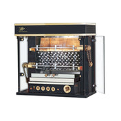 Rotisol MF975-2G-LUX_NAT Garden Olympia MasterFlame 'Rustic-Style' Rotisserie Oven