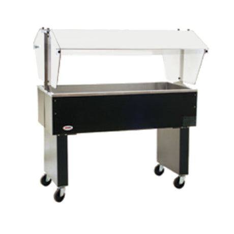 Eagle BPCP-3-X Deluxe Service Mate Portable Buffet Cold Pan Unit Ice Cooled