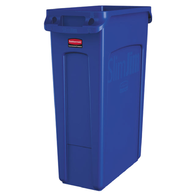 Rubbermaid 1956185 - Slim Jim® Container, 23 Gallon, 22"L X 11"W X 30"H