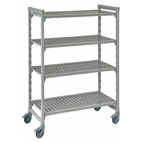 Cambro CPMU244867V4480 Camshelving® Premium Mobile Starter Unit 24"W X 48"L X 67"H