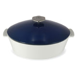 Revol 649870 Oval Cocotte 118 Oz. Safe For Oven