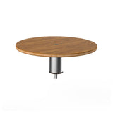 Steelite MGCIAY06BSXX - Round Low Display Shelf, 18.0" X 6.5", Modular
