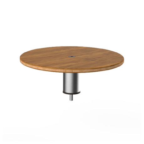 Steelite MGCIAY06BSXX - Round Low Display Shelf, 18.0" X 6.5", Modular