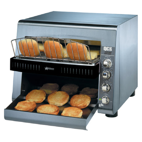 Star QCS3-1400BH_208 Holman QCS® Conveyor Toaster Electric 1400 Slices/hr. Bread & Bagel Toaster