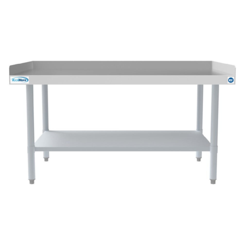 Koolmore EQT-163048 Equipment Stand 48"W X 30 "D Adjustable Under-shelf