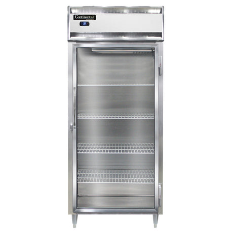 Continental Refrigerator D1RXSNSSGD Designer Line Extra-Wide Refrigerator Reach-in