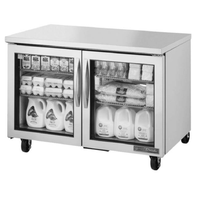 True Refrigeration TUC-48G-HC~FGD01 Undercounter Refrigerator 33 38°F