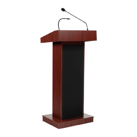 National Public Seating 800X-MY Oklahoma Sound® Orator Lectern 22"W X 17"D X 46"H