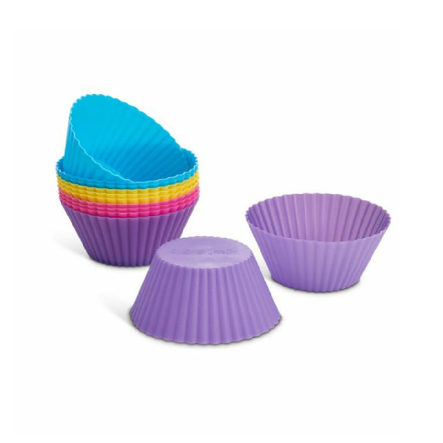 Harold Import Co. 22147 Mrs. Anderson's Baking® Rainbow Baking Cup Set Set Of 12 Each Measures 2.75" X 2.75" X 1.37"