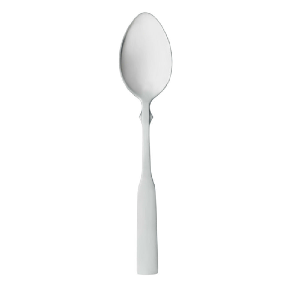 Libbey 138 002 (Formerly World Tableware) Dessert Spoon 6-7/8" Satin Finish Handle