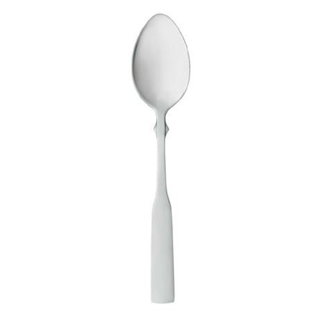 Libbey 138 002 (Formerly World Tableware) Dessert Spoon 6-7/8" Satin Finish Handle