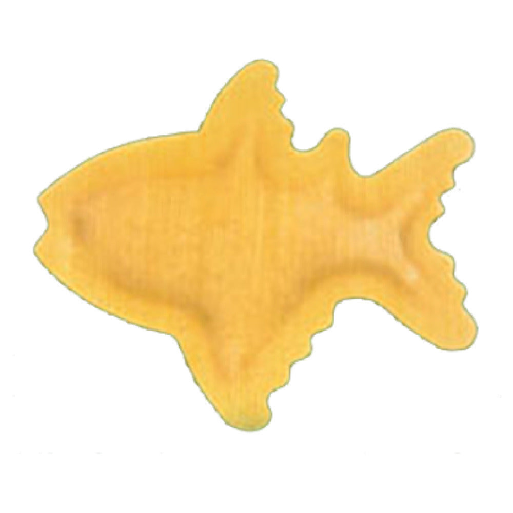 Arcobaleno Pasta Equipment MOLD-AMF-RS-43B Ravioli Mold #4325 Grams 3-5/8" X 3-1/8" Specialty Fish