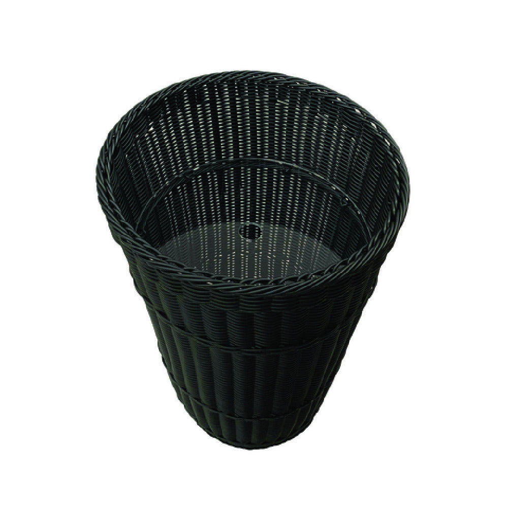 Hubert 62806 - Display Wicker Basket, 18" Dia. X 24" H, Round