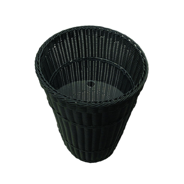 Hubert 62806 - Display Wicker Basket, 18" Dia. X 24" H, Round