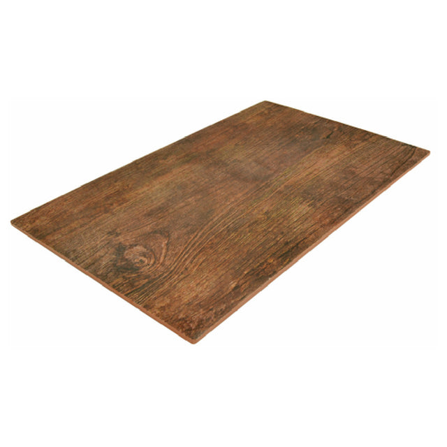Bauscher Hepp TRW9911 - Rustic Wood Collection Platter, GN 1/1 Size, 20-3/4"L X 12-3/4"W X 1/2"H