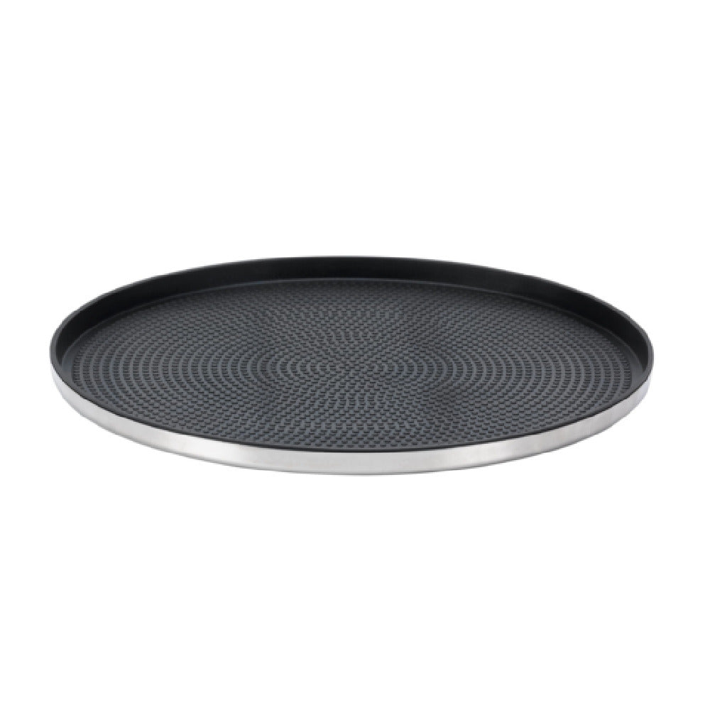 Service Ideas TRME12RI Insert Tray 12" Dia. X 0.63"H Non-slip Tray