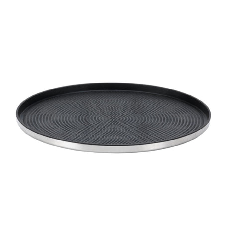 Service Ideas TRME12RI Insert Tray 12" Dia. X 0.63"H Non-slip Tray