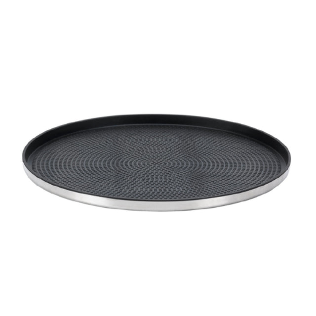 Service Ideas TRME12RI Insert Tray 12" Dia. X 0.63"H Non-slip Tray