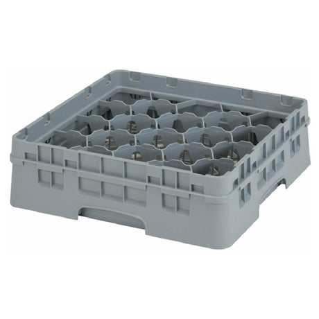 Cambro 20S318151 Camrack® Glass Rack With Soft Gray Extender Full Size