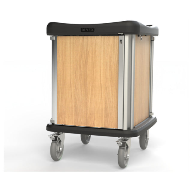 Dinex DXPPHPT10OK PHANTOM® Meal Delivery Cart 10 Tray Pass Thru