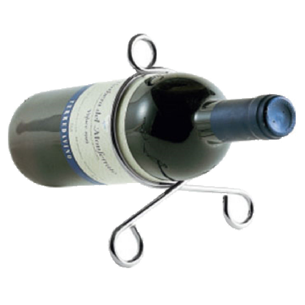 Paderno 41510-08 Wine Holder 3-1/8" 18/10 Stainless Steel