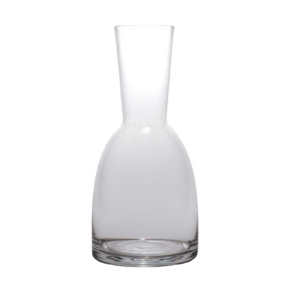 Fortessa 1810.1 All Purpose Carafe 36 Oz. (1.45ltr) Glass