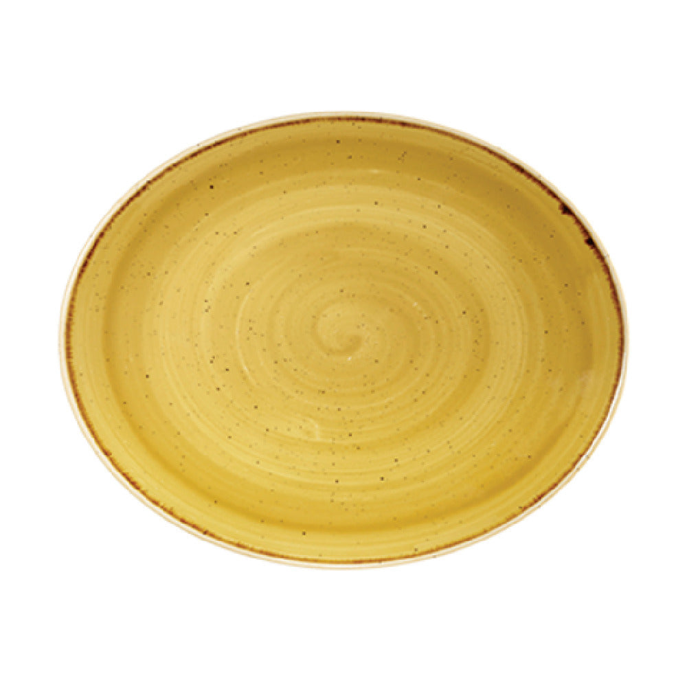Churchill China SMSSOP7 1 Plate 7-3/4" Oval