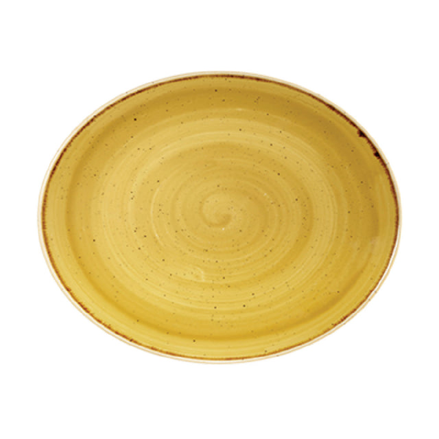 Churchill China SMSSOP7 1 Plate 7-3/4" Oval