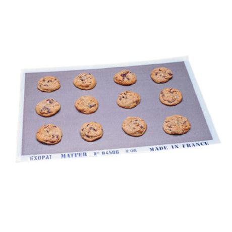 Matfer 321004 Exopat® Baking Mat 24-1/2"L X 16-3/8"W To Fit 18" X 26 " Sheet