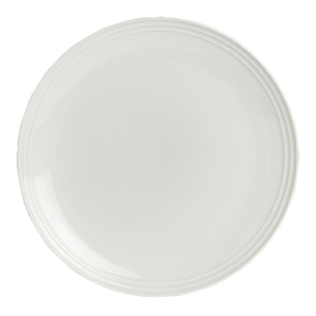 Steelite 6300P374 Plate 9-7/8" Dia. Round