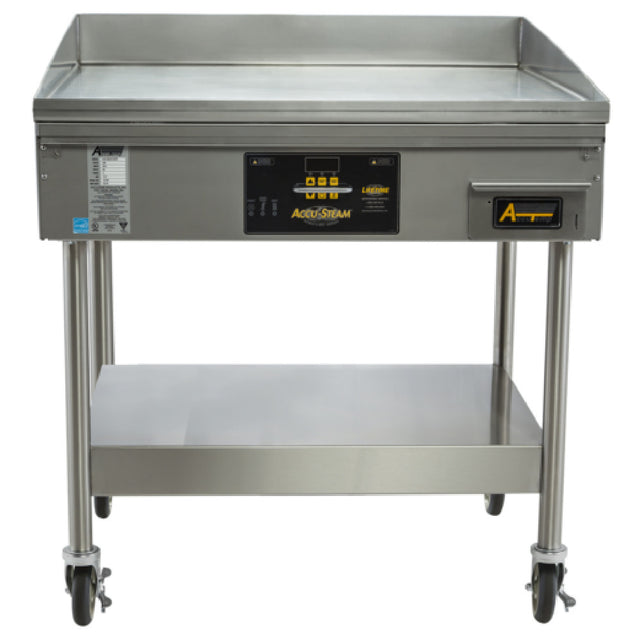 AccuTemp EGF2083A3650-S2 Accu-Steam™ Griddle Includes Stand With Casters Electric