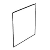 Bauscher Hepp VE-38048 - Venta® 1 X SIDEBLIND_STAGE_80 (metal Parts = 100), Compact Laminate