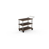 Steelite MGCRNX09WSXX Mogogo Buffet Solutions Roll'n Service Cart 41-1/2" X 21" X 36"H