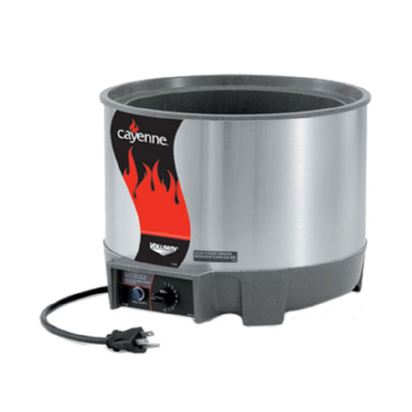 Vollrath 72021 Cayenne® Round Heat 'N Serve Rethermalizer Countertop 11 Quart