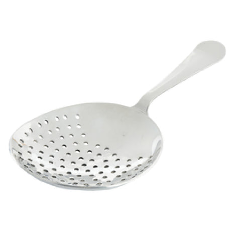 Tablecraft 10473 Julep Strainer 3-3/16" X 1-1/8" X 6-1/4" Brushed Finish