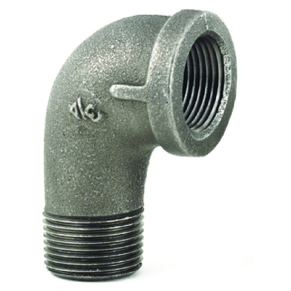 T&S Brass AG-8C-MF Safe-T-Link Gas Appliance Connectors Elbow Female-male 1/2" NPT