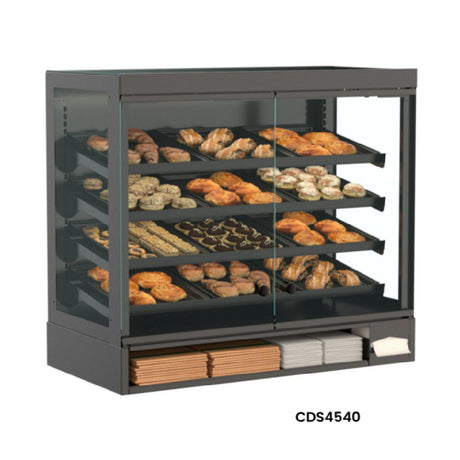 Structural Concepts CDS4540 - Addenda Self-Service Non-Refrigerated Countertop Merchandiser
