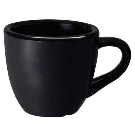 GET Enterprises C-1004-BK Espresso Cup 3 Oz. (3-1/2 Oz. Rim Full) 2-1/2" Dia. X 2-1/4" Deep