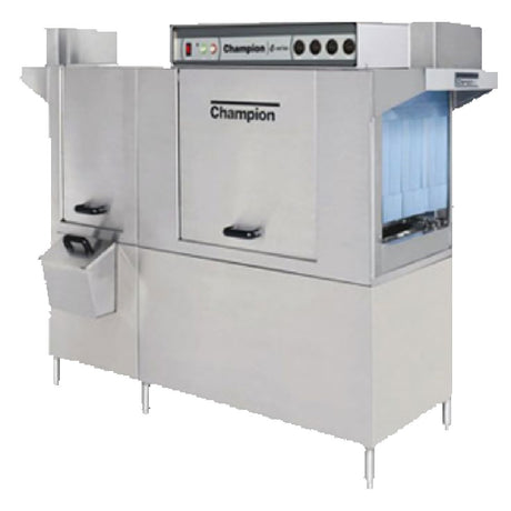 Champion 76 DRPW_208/60/3 E-Series DualRinse Dishwasher Conveyor Type High Temperature