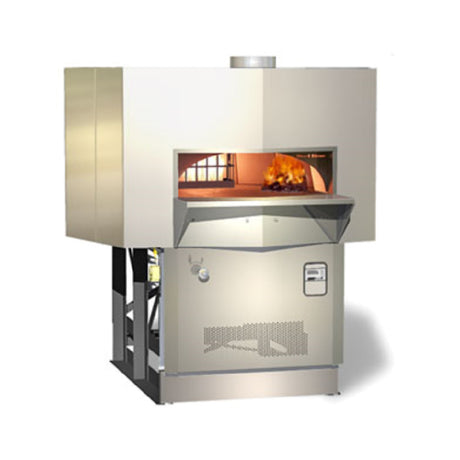 Wood Stone WS-MS-6-RFG-W Mt. Baker Stone Hearth Oven Radiant Gas Flame In Dome