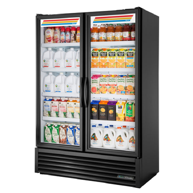 True Refrigeration FLM-54~TSL01_BL Full Length Refrigerated Merchandiser