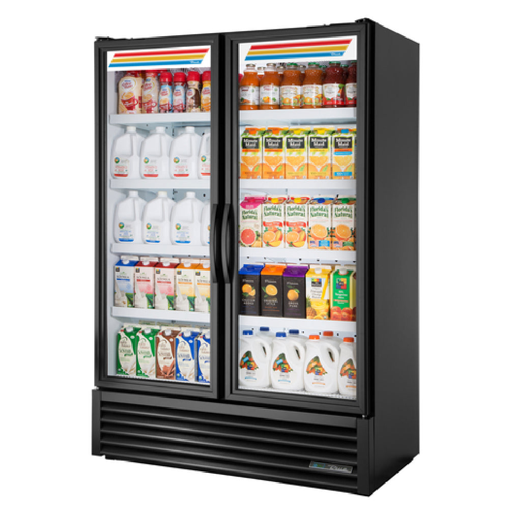 True Refrigeration FLM-54~TSL01_WH Full Length Refrigerated Merchandiser