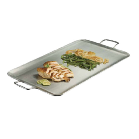 American Metalcraft GSSS1526 Griddle 32-5/8" X 16-1/2"W X 2-1/8"H With Handles