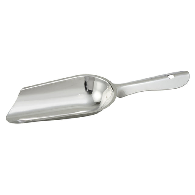 Winco IS-4 Ice Scoop 4 Oz. Stainless Steel